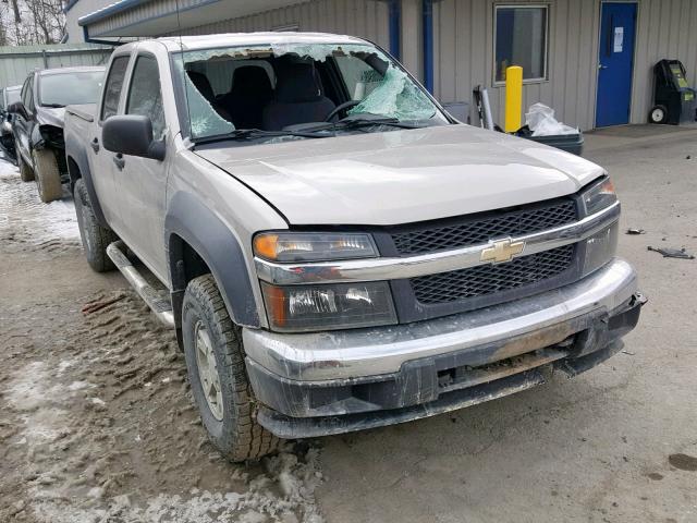 1GCDT136768125781 - 2006 CHEVROLET COLORADO GOLD photo 1