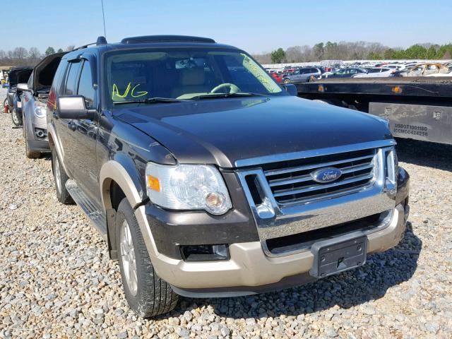 1FMEU74E16UA43221 - 2006 FORD EXPLORER E BROWN photo 1