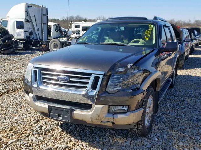 1FMEU74E16UA43221 - 2006 FORD EXPLORER E BROWN photo 2