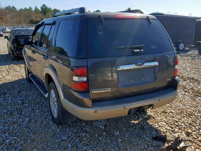 1FMEU74E16UA43221 - 2006 FORD EXPLORER E BROWN photo 3