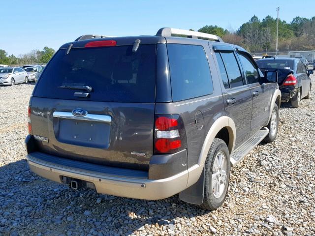 1FMEU74E16UA43221 - 2006 FORD EXPLORER E BROWN photo 4