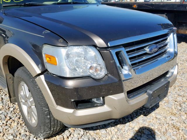 1FMEU74E16UA43221 - 2006 FORD EXPLORER E BROWN photo 9