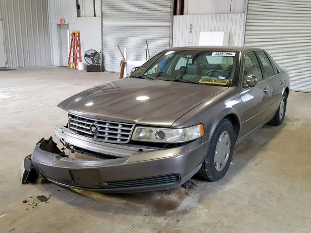 1G6KS54Y5XU926979 - 1999 CADILLAC SEVILLE SL GRAY photo 2