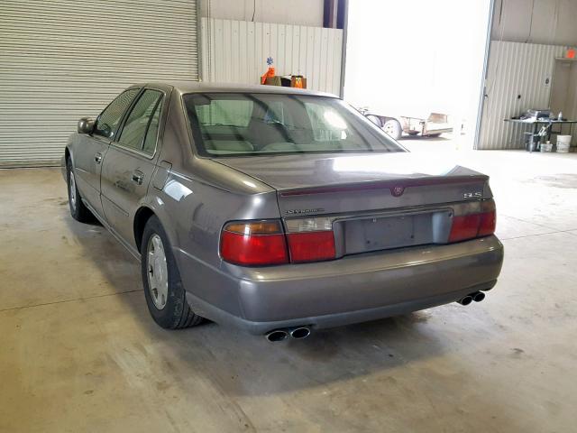 1G6KS54Y5XU926979 - 1999 CADILLAC SEVILLE SL GRAY photo 3