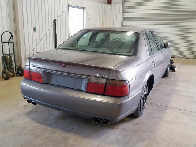 1G6KS54Y5XU926979 - 1999 CADILLAC SEVILLE SL GRAY photo 4