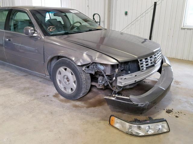 1G6KS54Y5XU926979 - 1999 CADILLAC SEVILLE SL GRAY photo 9