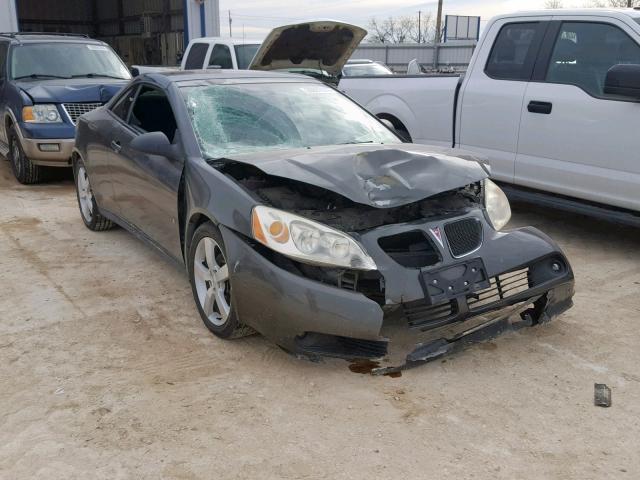 1G2ZH351574124582 - 2007 PONTIAC G6 GT GRAY photo 1