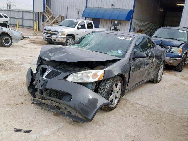 1G2ZH351574124582 - 2007 PONTIAC G6 GT GRAY photo 2