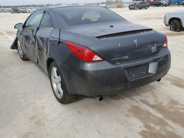 1G2ZH351574124582 - 2007 PONTIAC G6 GT GRAY photo 3