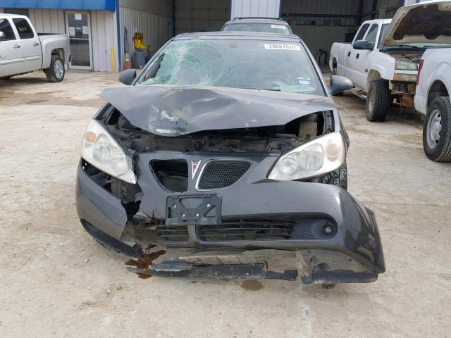 1G2ZH351574124582 - 2007 PONTIAC G6 GT GRAY photo 9