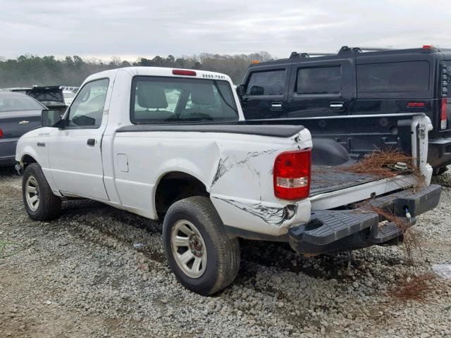 1FTKR1AD1BPA99041 - 2011 FORD RANGER WHITE photo 3