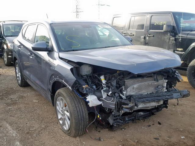 KM8J33A47GU046387 - 2016 HYUNDAI TUCSON LIM GRAY photo 1