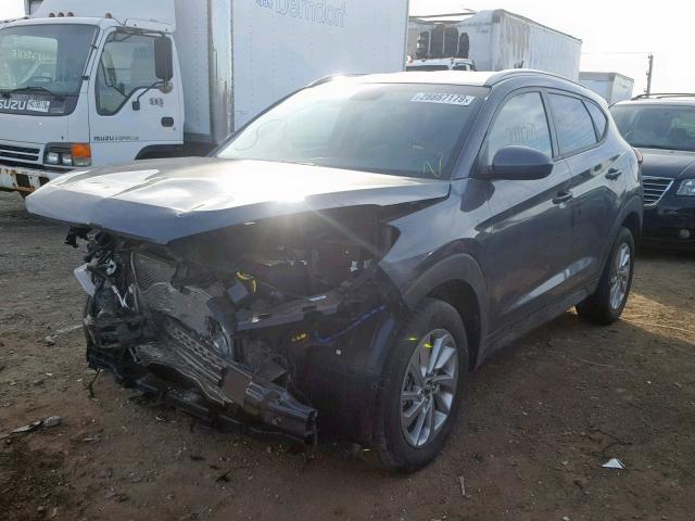 KM8J33A47GU046387 - 2016 HYUNDAI TUCSON LIM GRAY photo 2