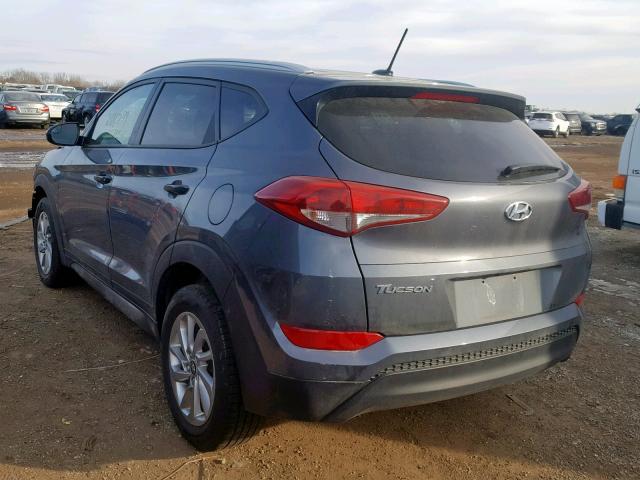 KM8J33A47GU046387 - 2016 HYUNDAI TUCSON LIM GRAY photo 3