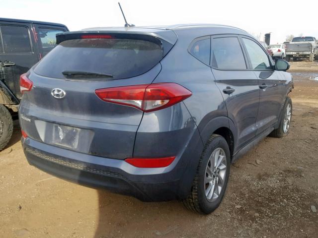 KM8J33A47GU046387 - 2016 HYUNDAI TUCSON LIM GRAY photo 4