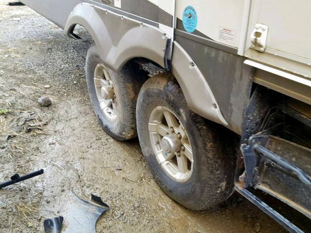 4X4FSAK28BJ025616 - 2011 WILDWOOD SANDPIPER WHITE photo 8