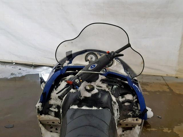 SN1NT5BS74C437536 - 2004 POLARIS SNOWMOBILE BLUE photo 5