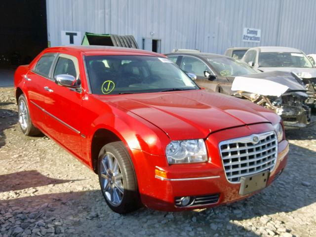 2C3CK5CV5AH269043 - 2010 CHRYSLER 300 TOURIN RED photo 1