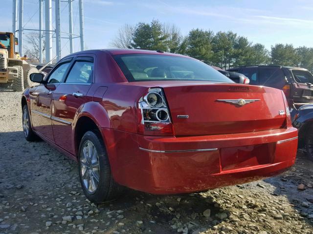 2C3CK5CV5AH269043 - 2010 CHRYSLER 300 TOURIN RED photo 3