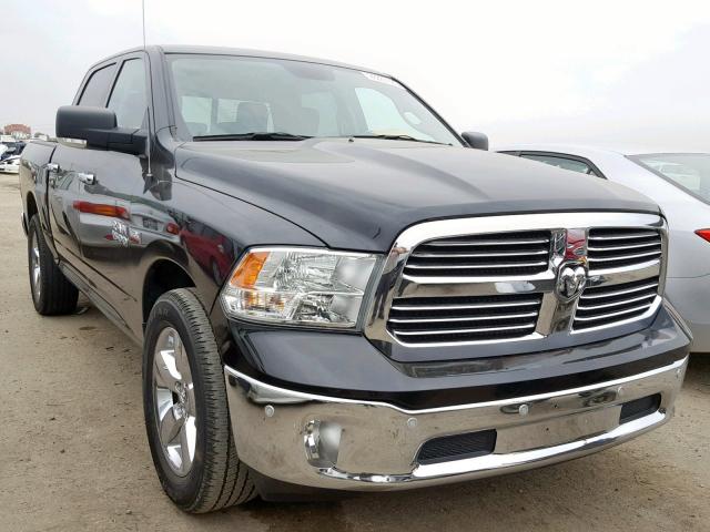 1C6RR6LT6HS642834 - 2017 RAM 1500 SLT BLACK photo 1