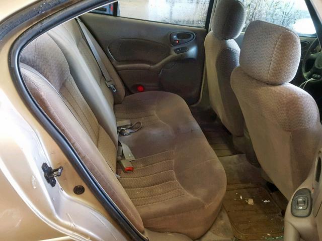 1G2NF52E72M518715 - 2002 PONTIAC GRAND AM S GOLD photo 6