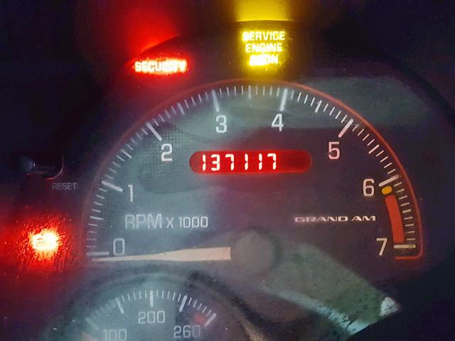 1G2NF52E72M518715 - 2002 PONTIAC GRAND AM S GOLD photo 8