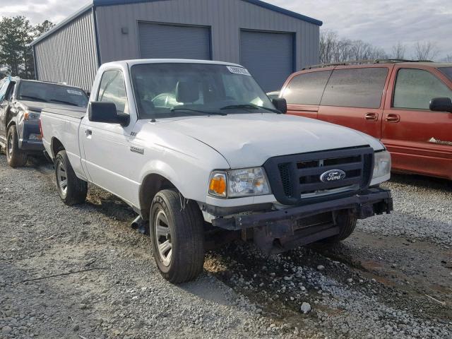 1FTKR1AD8BPA12705 - 2011 FORD RANGER WHITE photo 1