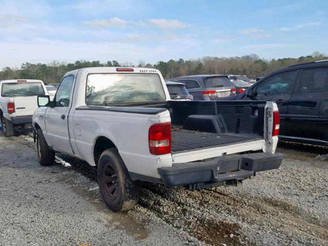 1FTKR1AD8BPA12705 - 2011 FORD RANGER WHITE photo 3