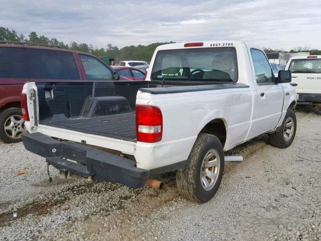 1FTKR1AD8BPA12705 - 2011 FORD RANGER WHITE photo 4