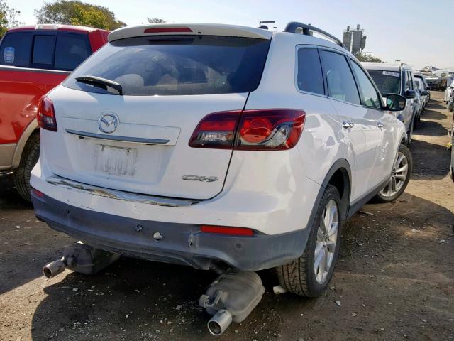 JM3TB2DVXD0420824 - 2013 MAZDA CX-9 GRAND WHITE photo 4