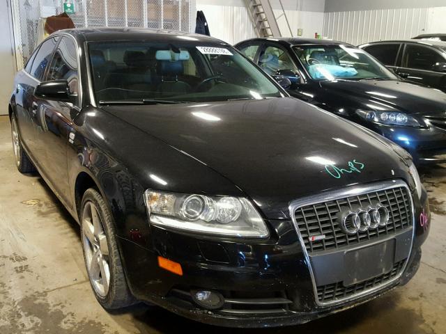 WAUDH74F68N132886 - 2008 AUDI A6 3.2 QUA BLACK photo 1