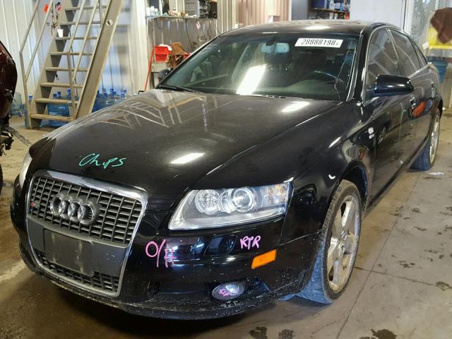 WAUDH74F68N132886 - 2008 AUDI A6 3.2 QUA BLACK photo 2