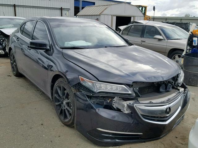 19UUB2F59FA025512 - 2015 ACURA TLX TECH CHARCOAL photo 1