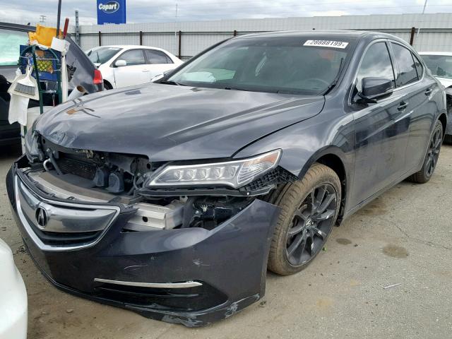 19UUB2F59FA025512 - 2015 ACURA TLX TECH CHARCOAL photo 2