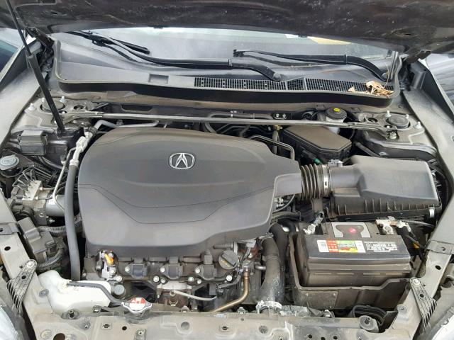 19UUB2F59FA025512 - 2015 ACURA TLX TECH CHARCOAL photo 7