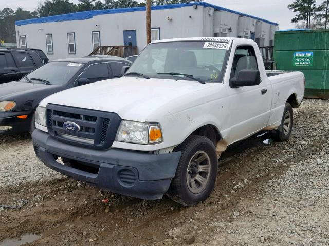 1FTKR1AD1APA61808 - 2010 FORD RANGER WHITE photo 2