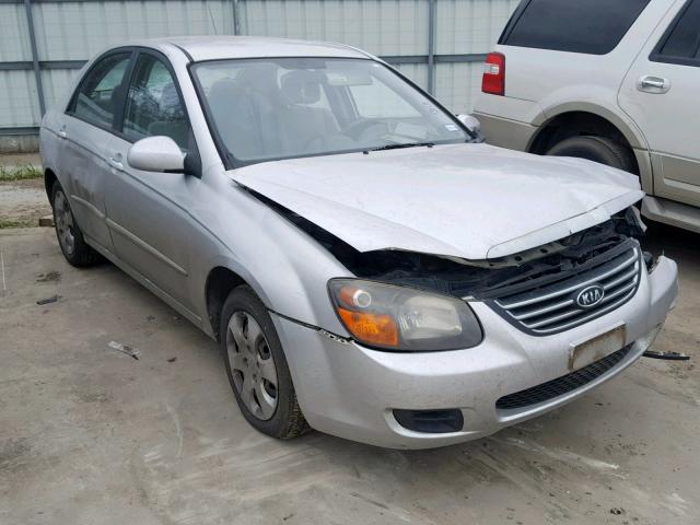 KNAFE222895638418 - 2009 KIA SPECTRA EX SILVER photo 1