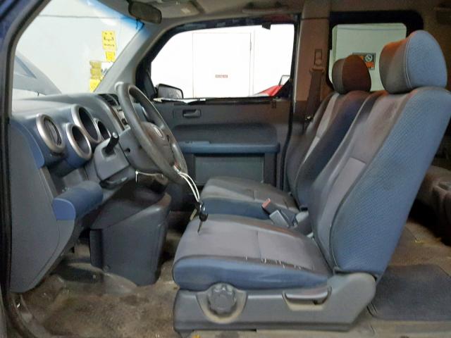 5J6YH18513L001771 - 2003 HONDA ELEMENT EX BLUE photo 5