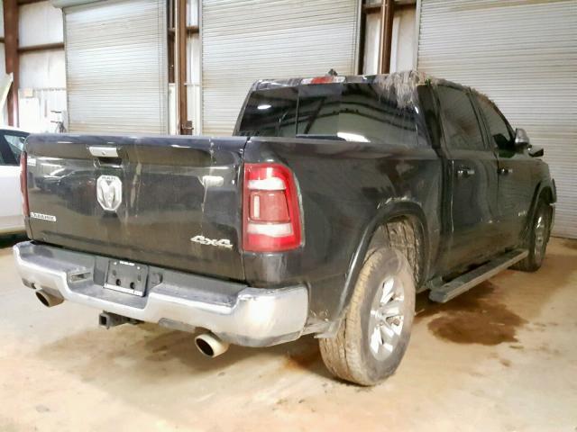 1C6SRFJTXKN547591 - 2019 RAM 1500 LARAM BLACK photo 4