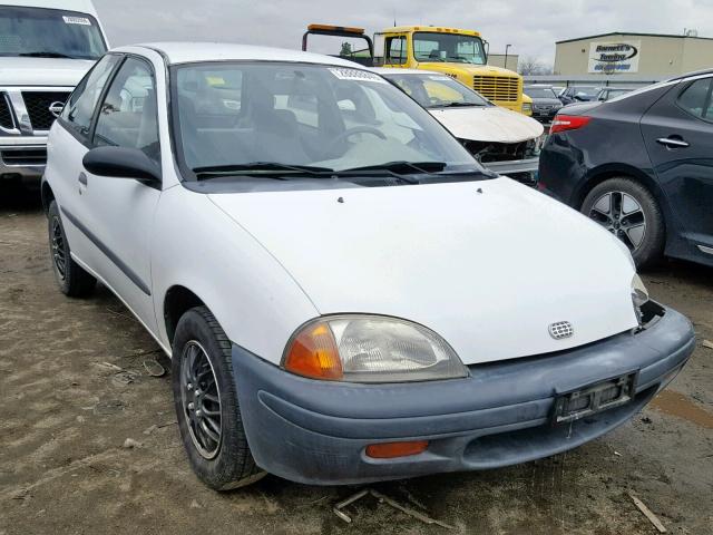 2C1MR2293S6738171 - 1995 GEO METRO BASE WHITE photo 1