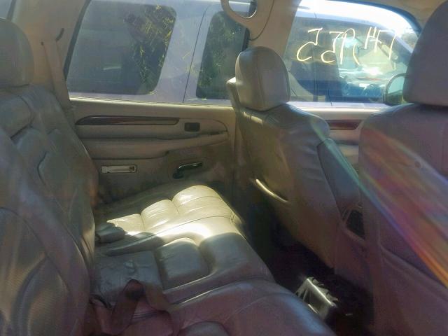 1GYEK63N02R111294 - 2002 CADILLAC ESCALADE L BURGUNDY photo 6