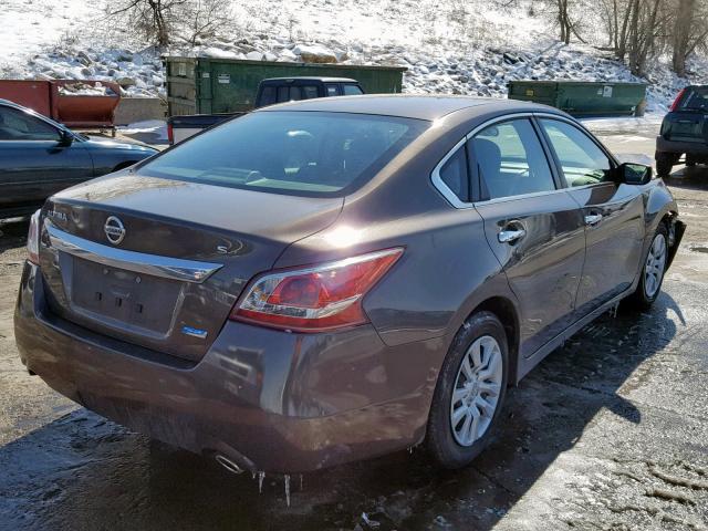 1N4AL3AP3DC156990 - 2013 NISSAN ALTIMA 2.5 BROWN photo 4