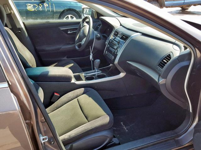 1N4AL3AP3DC156990 - 2013 NISSAN ALTIMA 2.5 BROWN photo 5