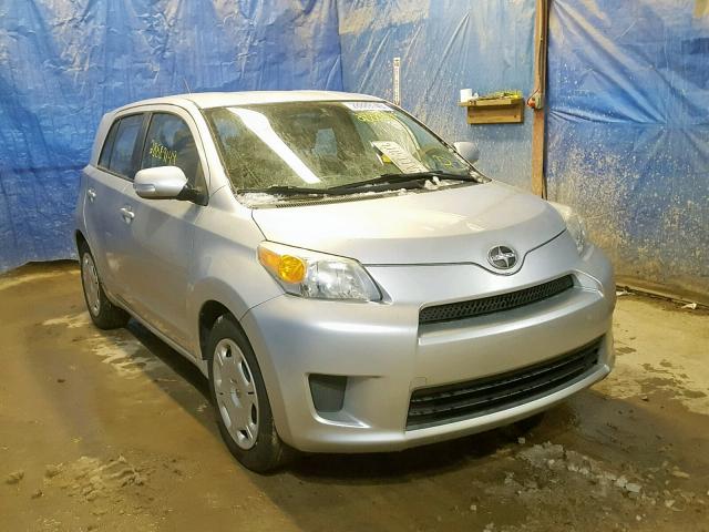 JTKKU10468J007216 - 2008 SCION XD SILVER photo 1