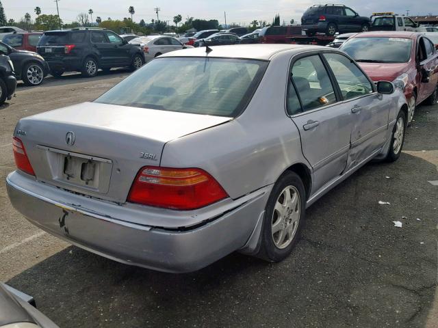 JH4KA96592C013357 - 2002 ACURA 3.5RL SILVER photo 4