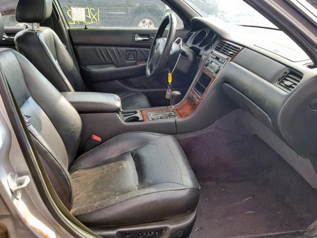 JH4KA96592C013357 - 2002 ACURA 3.5RL SILVER photo 5