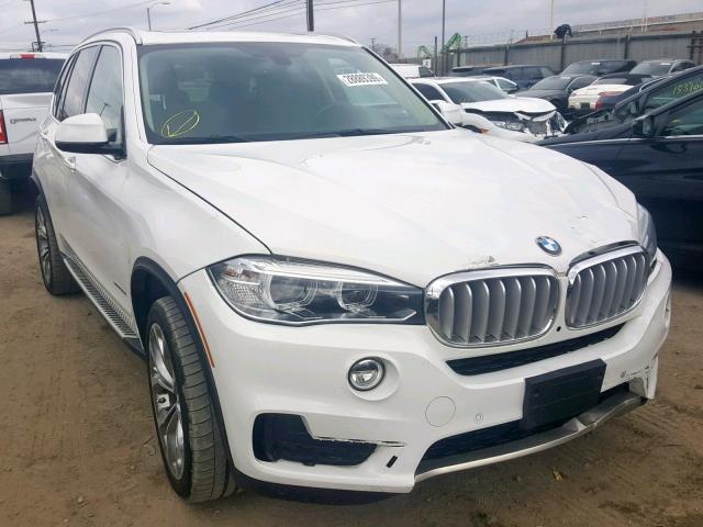 5UXKR2C53G0H41921 - 2016 BMW X5 SDRIVE3 WHITE photo 1