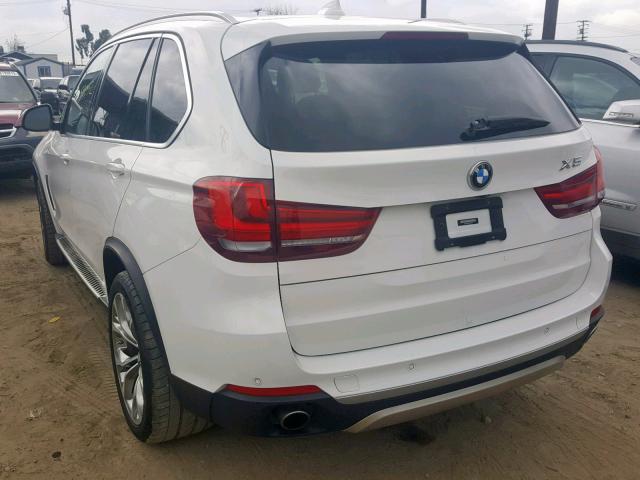 5UXKR2C53G0H41921 - 2016 BMW X5 SDRIVE3 WHITE photo 3