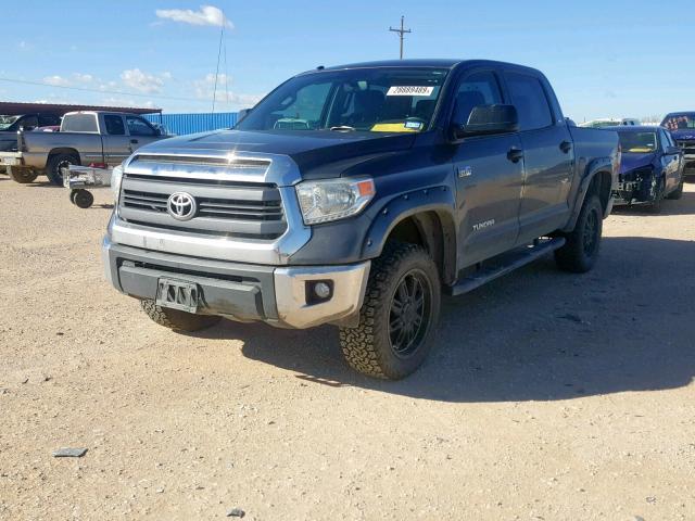 5TFEY5F19EX148688 - 2014 TOYOTA TUNDRA CRE CHARCOAL photo 2