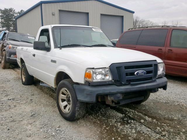 1FTKR1AD9BPA99112 - 2011 FORD RANGER WHITE photo 1